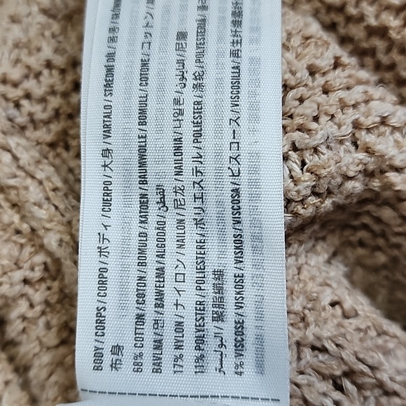 Abercrombie & Fitch Womens Knit Open  Cardigan Sweater / Size  M - Picture 6 of 13